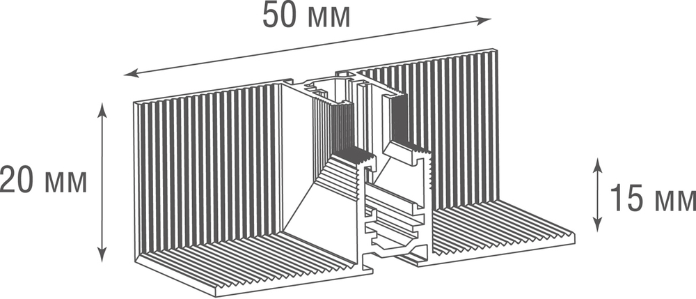 размеры Inner corner DLSM InB