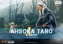 Фигурка Hot Toys Ahsoka Tano & Grogu