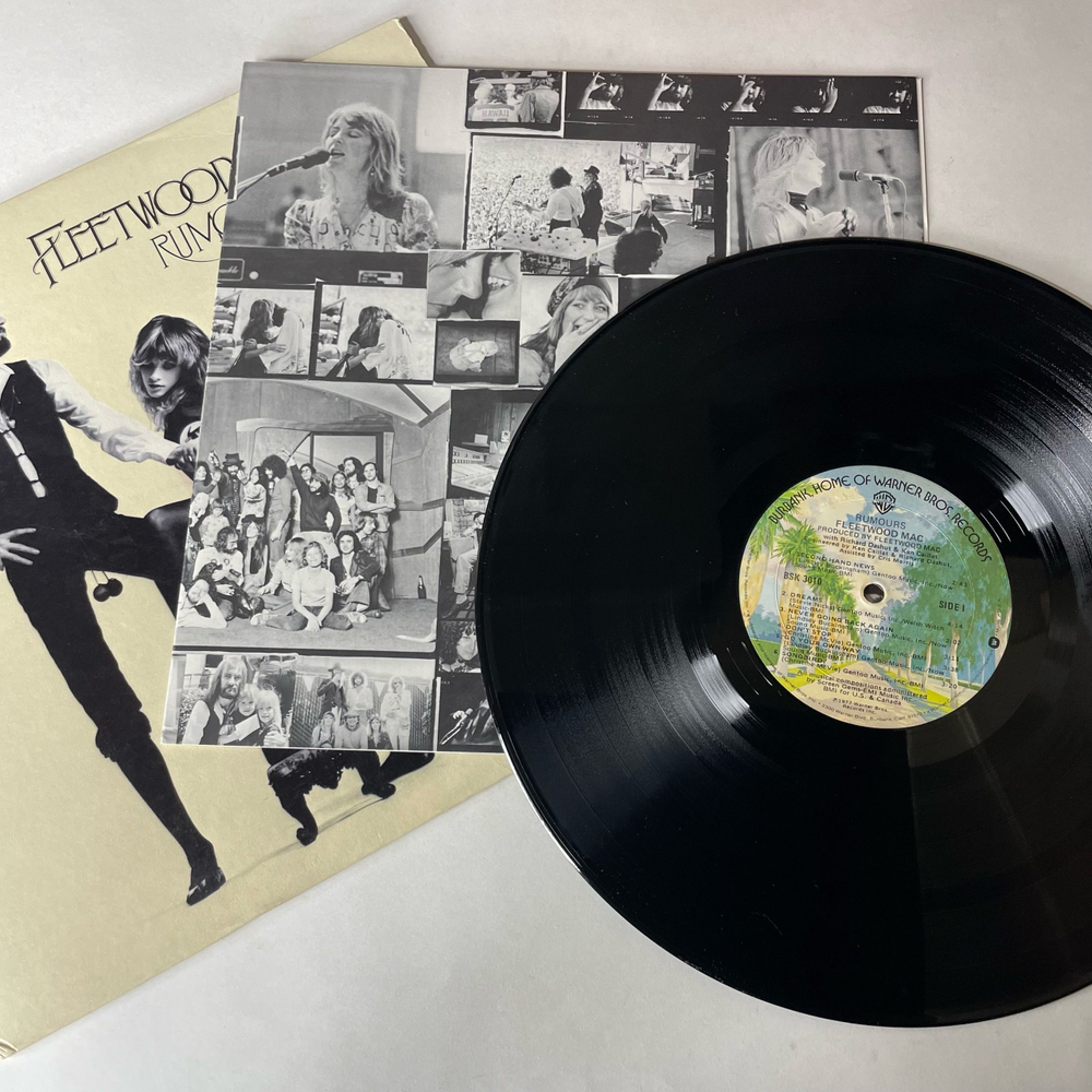 Винтажная виниловая пластинка LP Fleetwood Mac Rumours (США 1977)