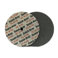 RoxelPro Нетканый прессованный круг ROXPRO 150x3x13mm, 6A, Medium