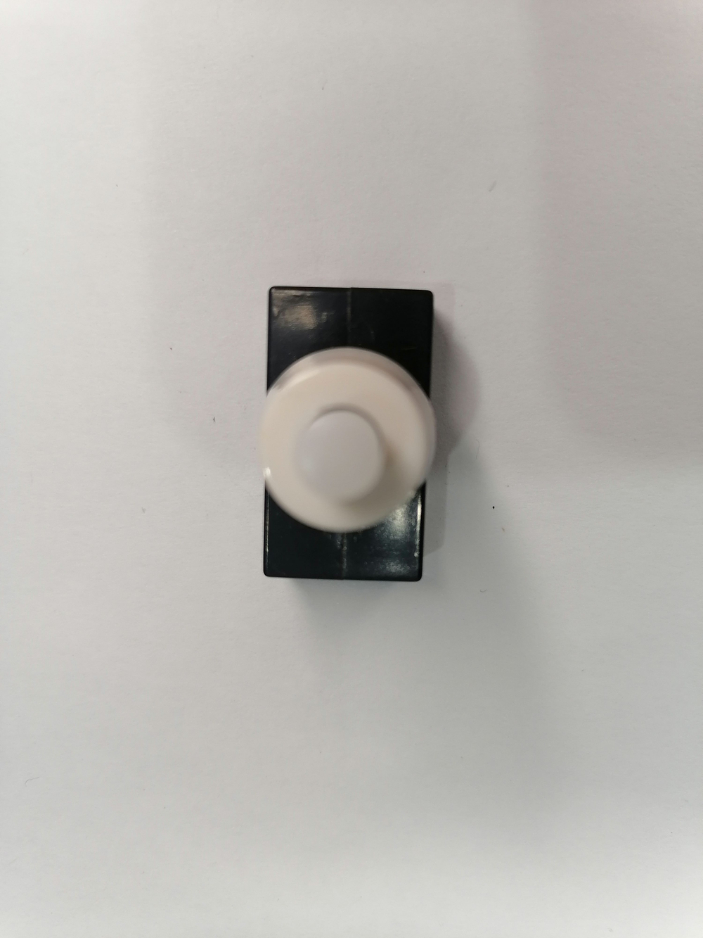 Кнопка с фиксацией для настольной лампы, торшера, бра PBS-18 ON-OFF 1A 250V