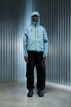 Куртка Nothomme Trekking Hard Shell Jacket "Mustard Gray"
