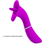 Лиловый вибронабор Pretty Love Thrill Kit BI-014877H