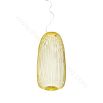 Pendant design lamp  Spokes 1 by Foscarini (Yellow)