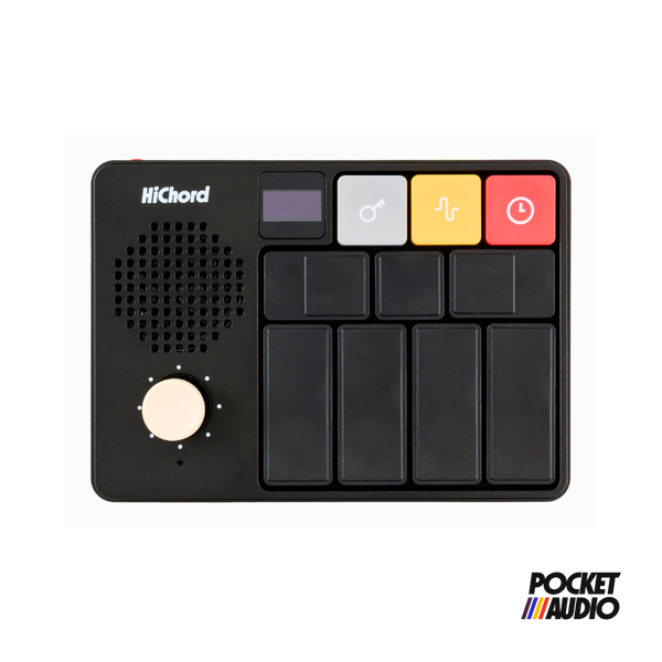 Pocket Audio HiChord Anodized Black