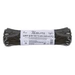 Шнур паракорд с сердечником ⌀4.0 мм, 10 м,±0.5 м, 30 хаки, Blitz KMF-7
