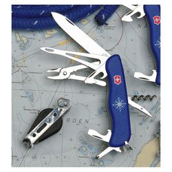 Нож перочинный Victorinox SKIPPER синий (0.8593.2W)