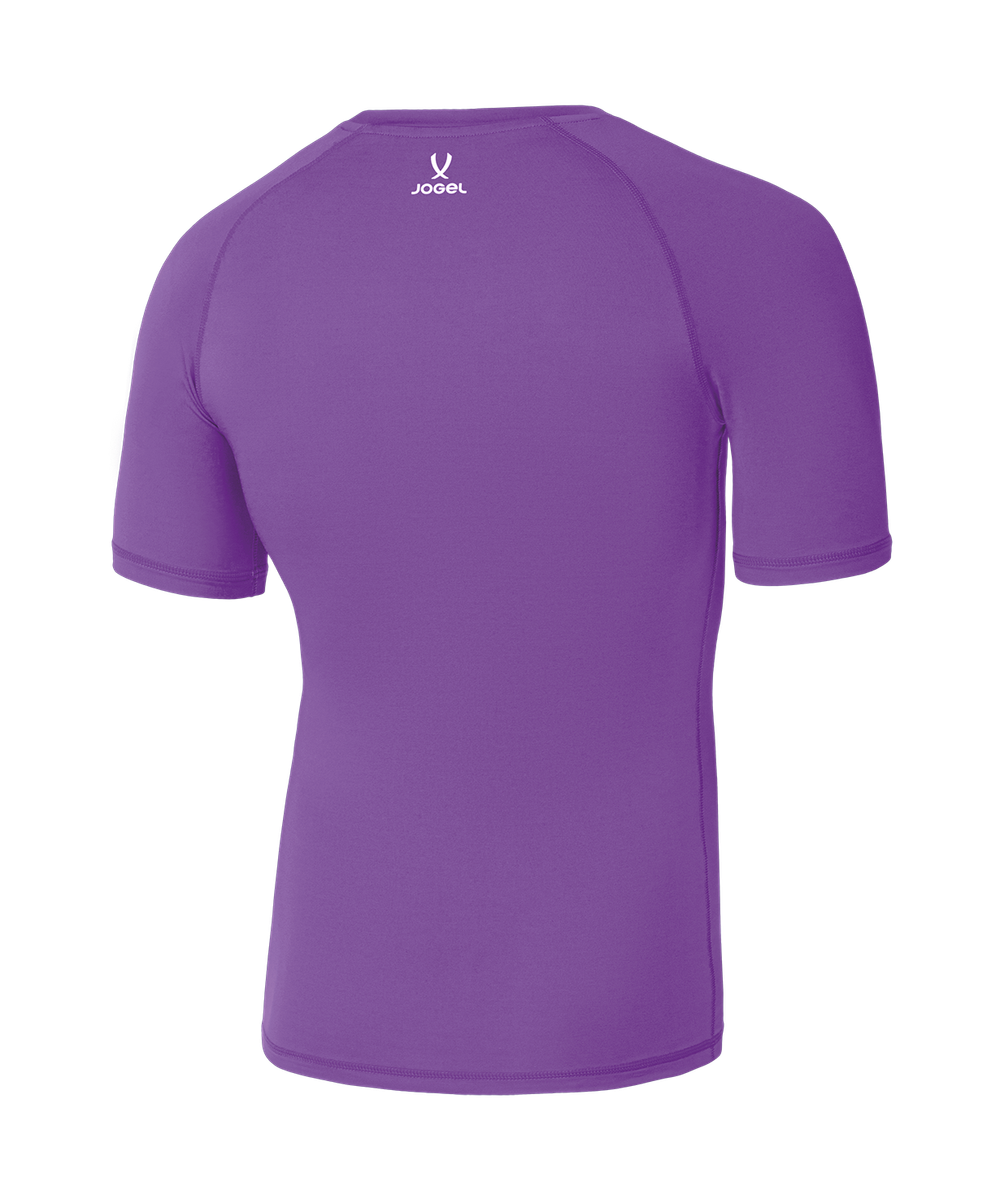 Футболка компрессионная с коротким рукавом Jogel CAMP 2 PerFormDRY Baselayer SS Tee, фиолетовый P3