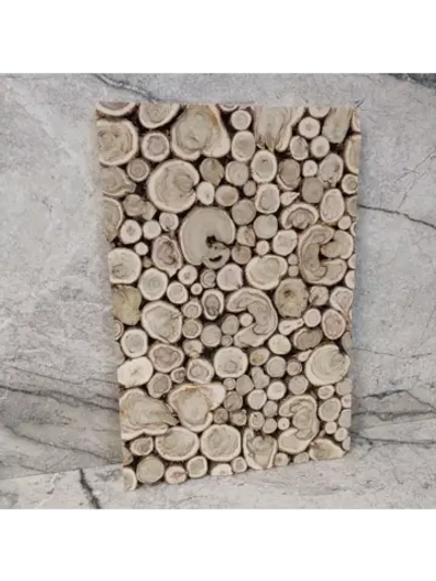 Панно из можжевельника