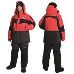 Костюм Alaskan зимний NewPolar 2.0 -45°С 10/5 Красный / Серый / Чёрный AWSNP2R -