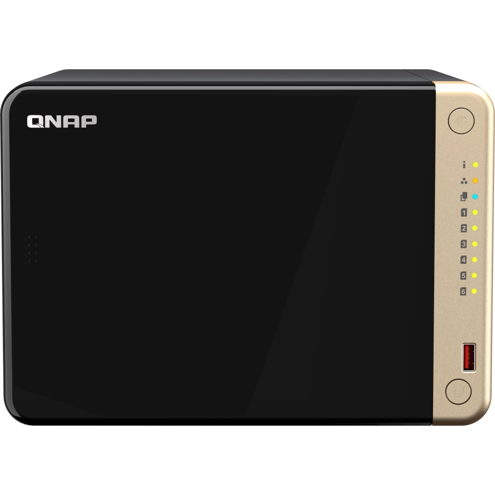 Системы хранения данных QNAP TS-664-8G-EU-RU