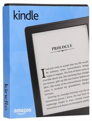 Kindle E-reader - Black, 6" Glare-Free