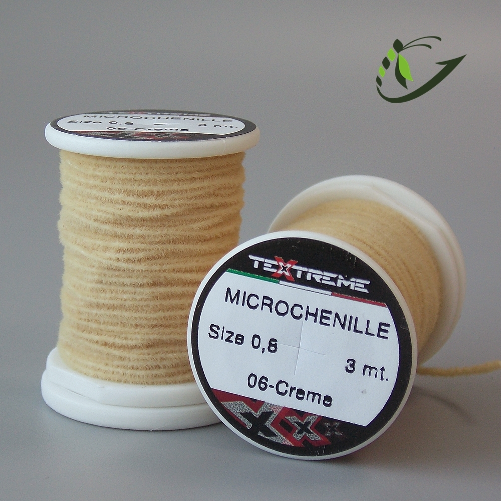 TEXTREME Синель MICROCHENILLE размер 0,8 / 3 метра на шпуле
