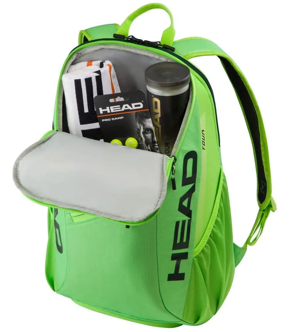 Рюкзак теннисный Head Tour 25L Sharp Green