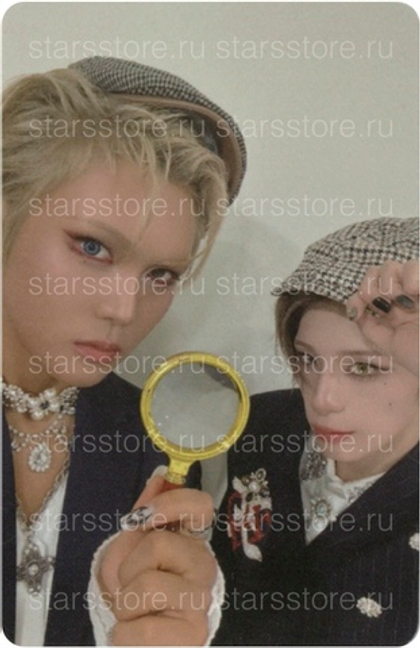 Фотокарта Hyun & Haru XLOV - [I,God] (STARS STORE)