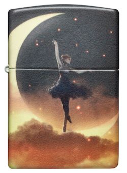 Зажигалка Zippo Mythological с покрытием Glow In The Dark Green (48781)
