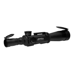 Прицел March Genesis 6-60x56 FML-MT FFP на Picatinny 0.05Mil - с защитными крышками