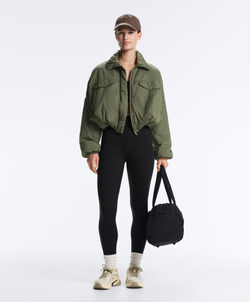 OYSHO Легинсы до щиколотки High rise Perfect-adapt, черный