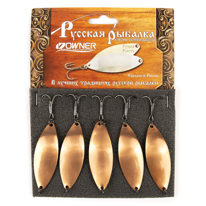 Блесна-колебалка "Русская рыбалка" Дайва (70мм, 16гр)