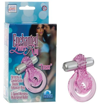 Эрекционное кольцо Lovers Ring (Цвет: розовый)