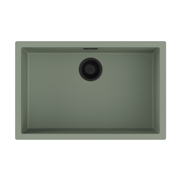 Кухонная мойка Omoikiri Yamakawa 75-U/I-WG Artceramic/wind green 	4993181