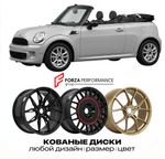 КОВАНЫЕ ДИСКИ для Mini Cabrio II R57 Рестайлинг 2012-2015