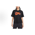 Футболка Nike Logo Sporty Breathable женская, черн.