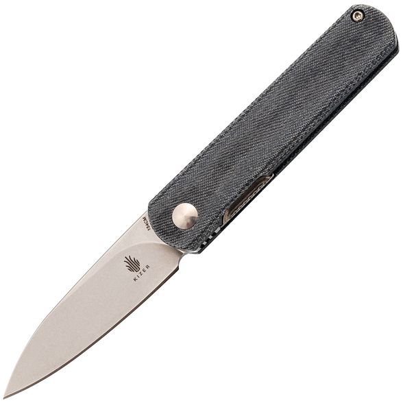 Цена наСкладной нож Kizer Feist, сталь 154CM, рукоять Denim Micarta
