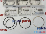 Кольца поршневые STD BMW N55B30