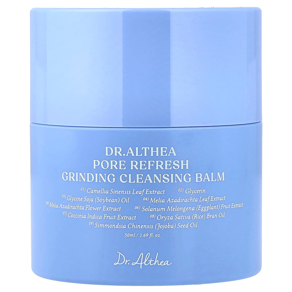 Dr. Althea, Pore Refresh, очищающий бальзам, 50 мл (1,69 жидк. унции)