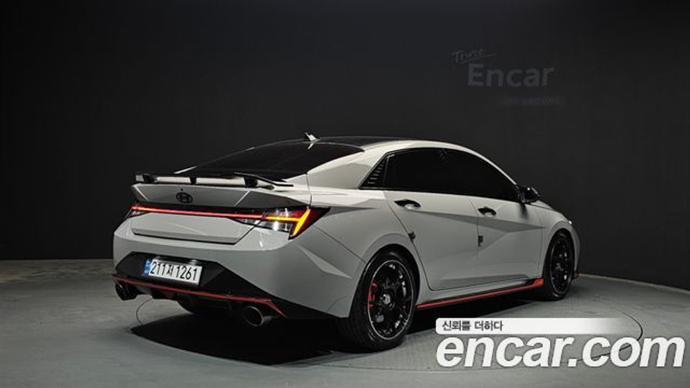 Hyundai AVANTE 2.0 N — 2023
