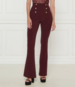 Брюки Elisabetta Franchi - бордовый(PA05047E2)
