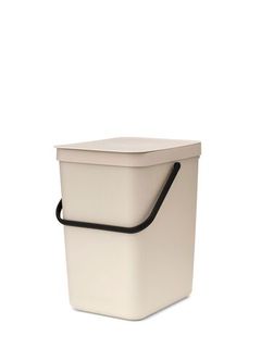 Встраиваемое мусорное ведро Sort &amp; Go (25 л), Бежевый