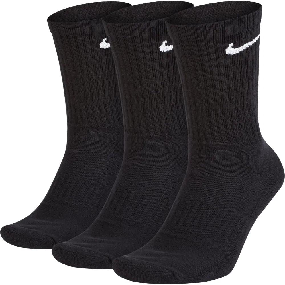 SX6842-100-S, Носки NIKE Y NK EVERYDAY CUSH CREW 3PR, ПАКИСТАН
