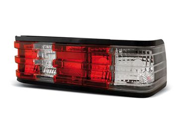 Задние фонари red white для Mercedes C W201