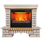 Каминокомплект Real Flame Country 26 WT с очагом 3D Helios 26