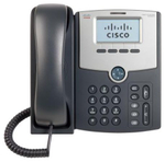 VoIP-телефон Cisco SPA502G черный