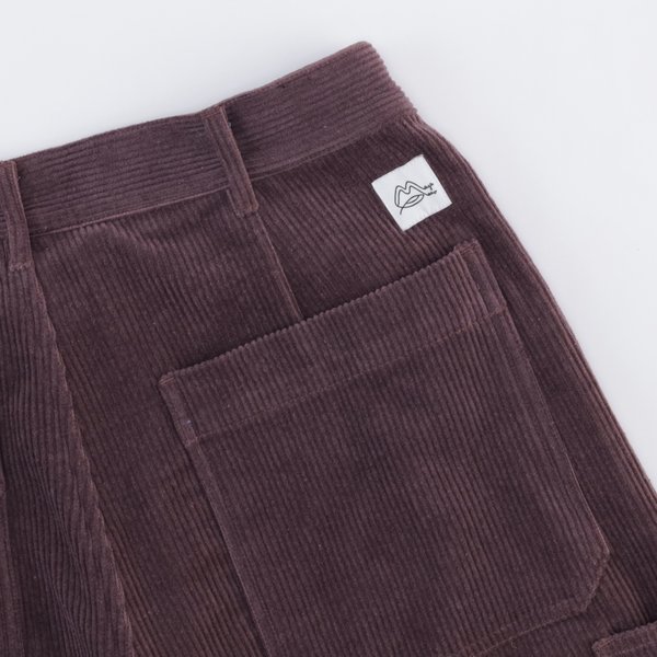 Брюки Magamaev Cord Work Pants (brown) артикул: - купить в магазине Дайс