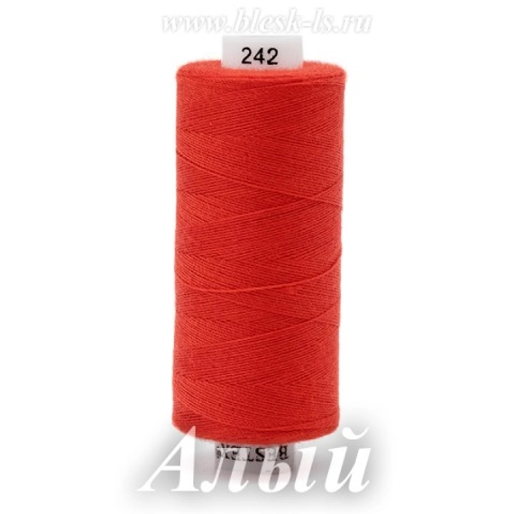 Нитки швейные Bestex 40/2, #242 Алый