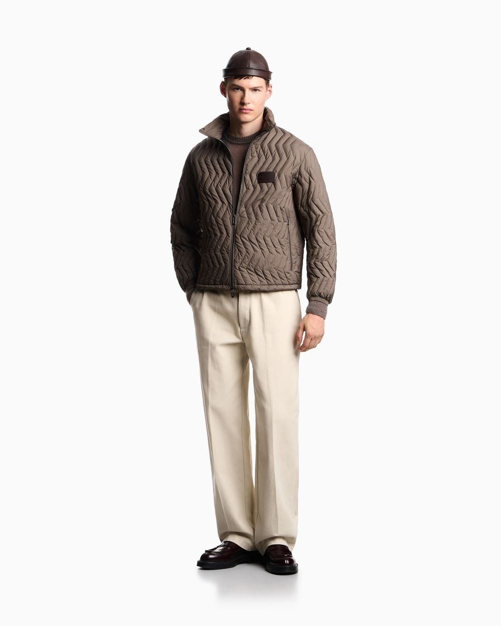Пуховик мужской EMPORIO ARMANI