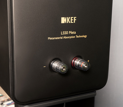 KEF LS50 Meta Titanium Grey двухполосная полочная пассивная акустическая система (пара)