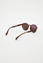 Спортивные очки HILX Feral Matt Demi / Gold Mirror Polarized Lens
