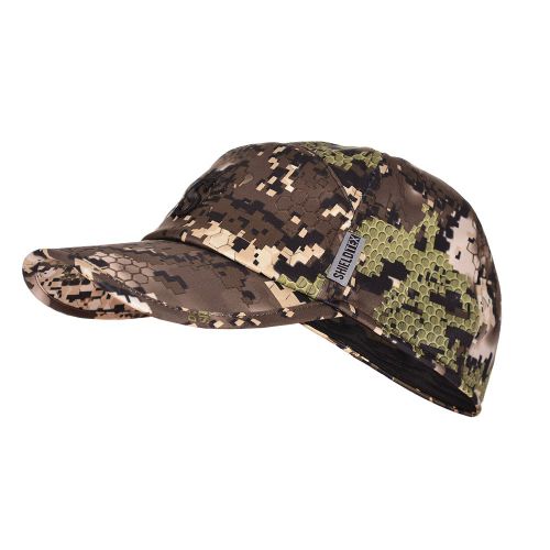 Бейсболка мужская "Apex hat-1", softshell, лес/forest, ХСН