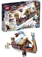 Конструктор Лего Марвел Тор: Козлиная лодка 76208 | LEGO Marvel Thor The Goat Boat набор по фильму Тор: Любовь и гром 8+