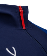 Худи на молнии JOGEL NATIONAL Essential Hooded FZ Jacket, синий/темно-синий