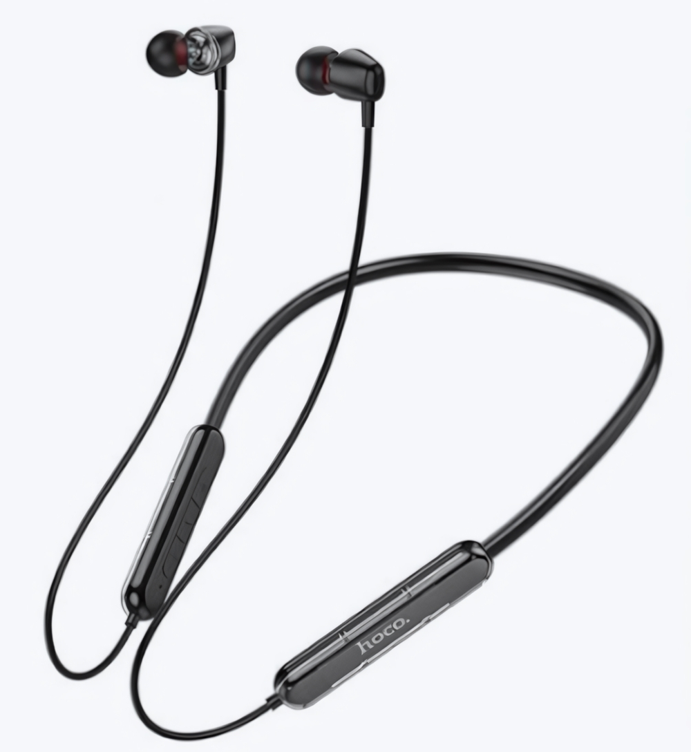 Bluetooth - гарнитура HOCO ES64, вакуумные, BT5.3, 200mAh Black