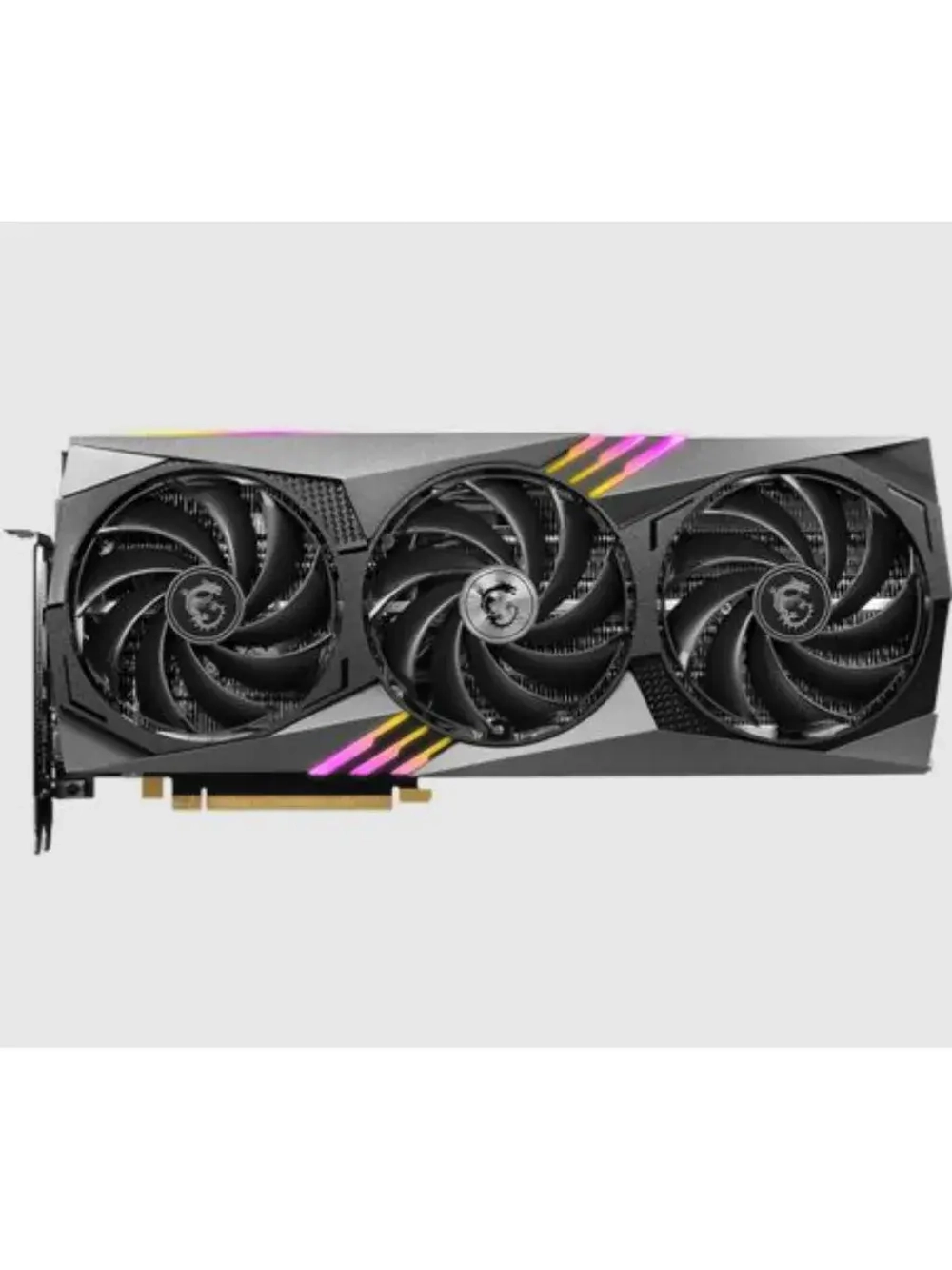 Видеокарта GeForce RTX 4070 GAMING X TRIO 12 ГБ