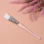 Кисть для нанесения маски «Beauty - Set», цвет прозрачный, 16см