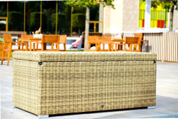 Сундук из искусственного ротанга 4Sis Porto beige