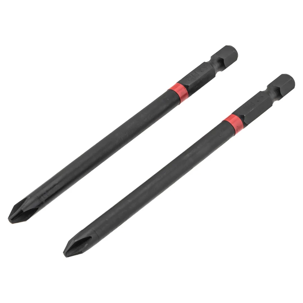 Бита удлиненная PH2х100мм, 1/4''(2шт./комп.) Scheppach Sch-HW-S22